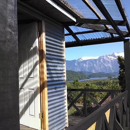 Cabanas Lomas Del Salto Otel Puerto Chacabuco Dış mekan fotoğraf