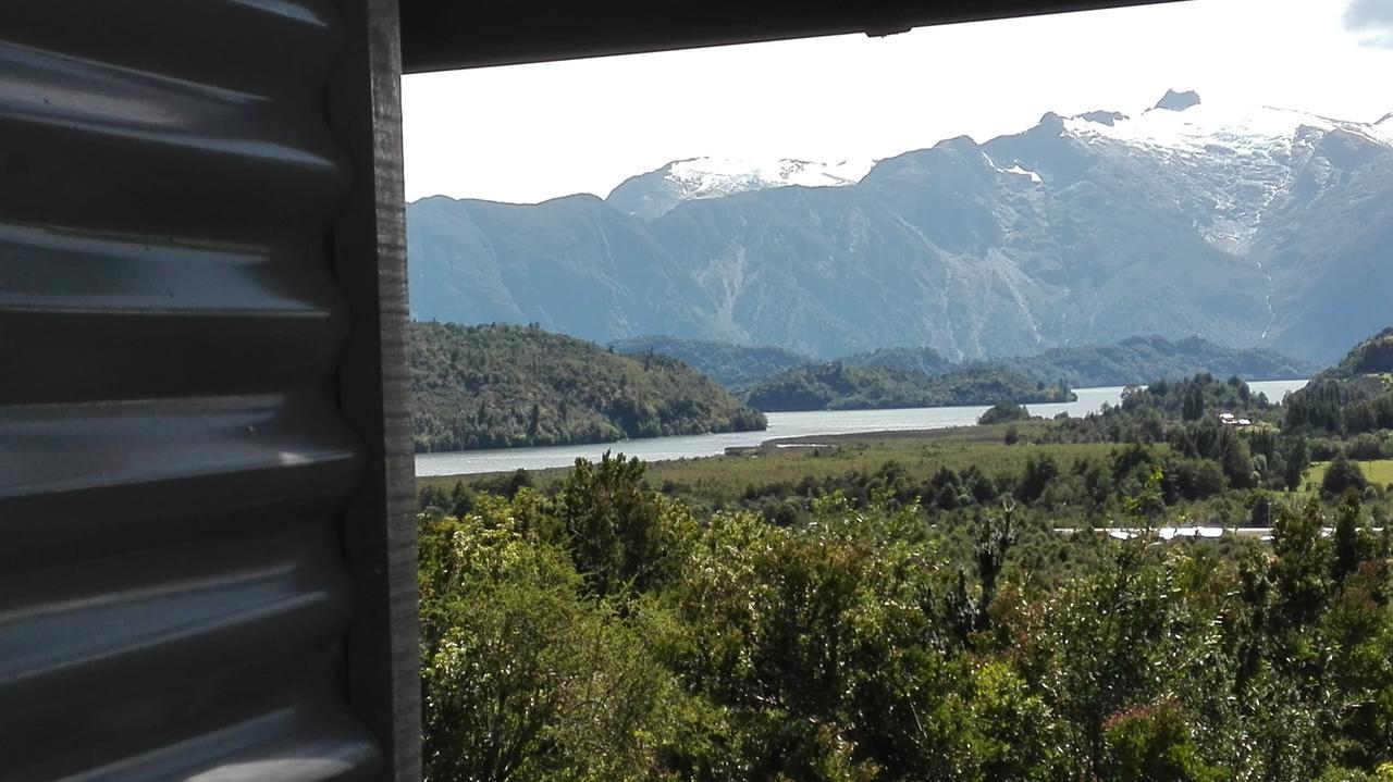 Cabanas Lomas Del Salto Otel Puerto Chacabuco Dış mekan fotoğraf