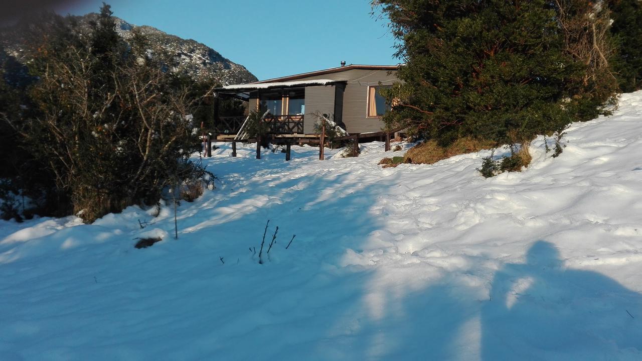 Cabanas Lomas Del Salto Otel Puerto Chacabuco Dış mekan fotoğraf