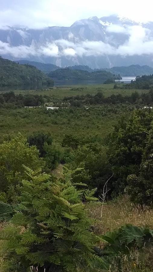 Cabanas Lomas Del Salto Otel Puerto Chacabuco Dış mekan fotoğraf