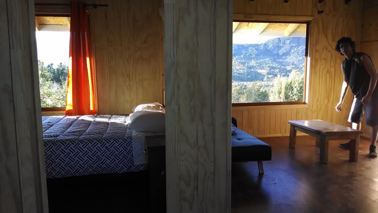 Cabanas Lomas Del Salto Otel Puerto Chacabuco Dış mekan fotoğraf