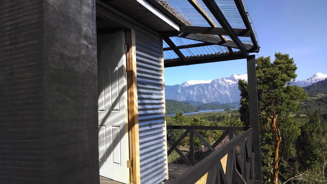 Cabanas Lomas Del Salto Otel Puerto Chacabuco Dış mekan fotoğraf