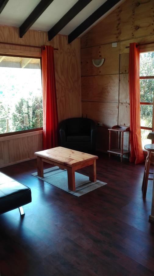 Cabanas Lomas Del Salto Otel Puerto Chacabuco Dış mekan fotoğraf