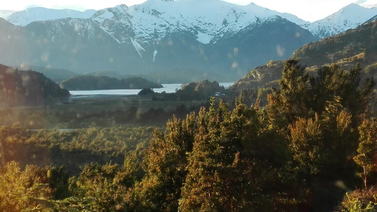 Cabanas Lomas Del Salto Otel Puerto Chacabuco Dış mekan fotoğraf