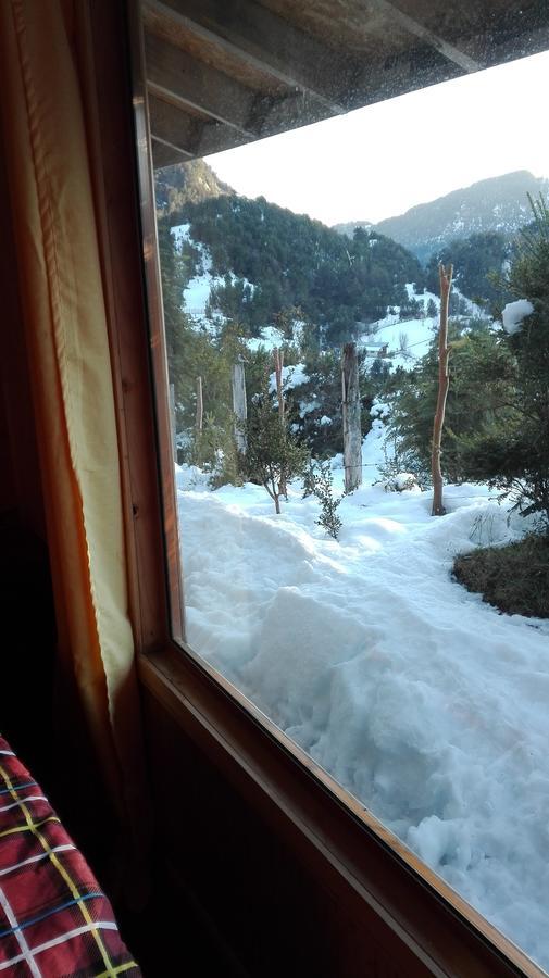 Cabanas Lomas Del Salto Otel Puerto Chacabuco Dış mekan fotoğraf