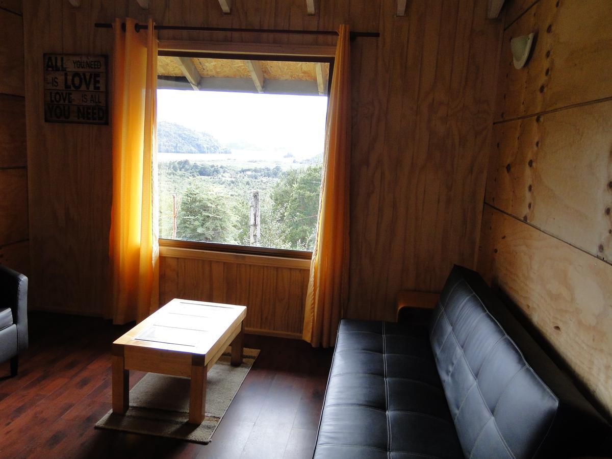 Cabanas Lomas Del Salto Otel Puerto Chacabuco Dış mekan fotoğraf